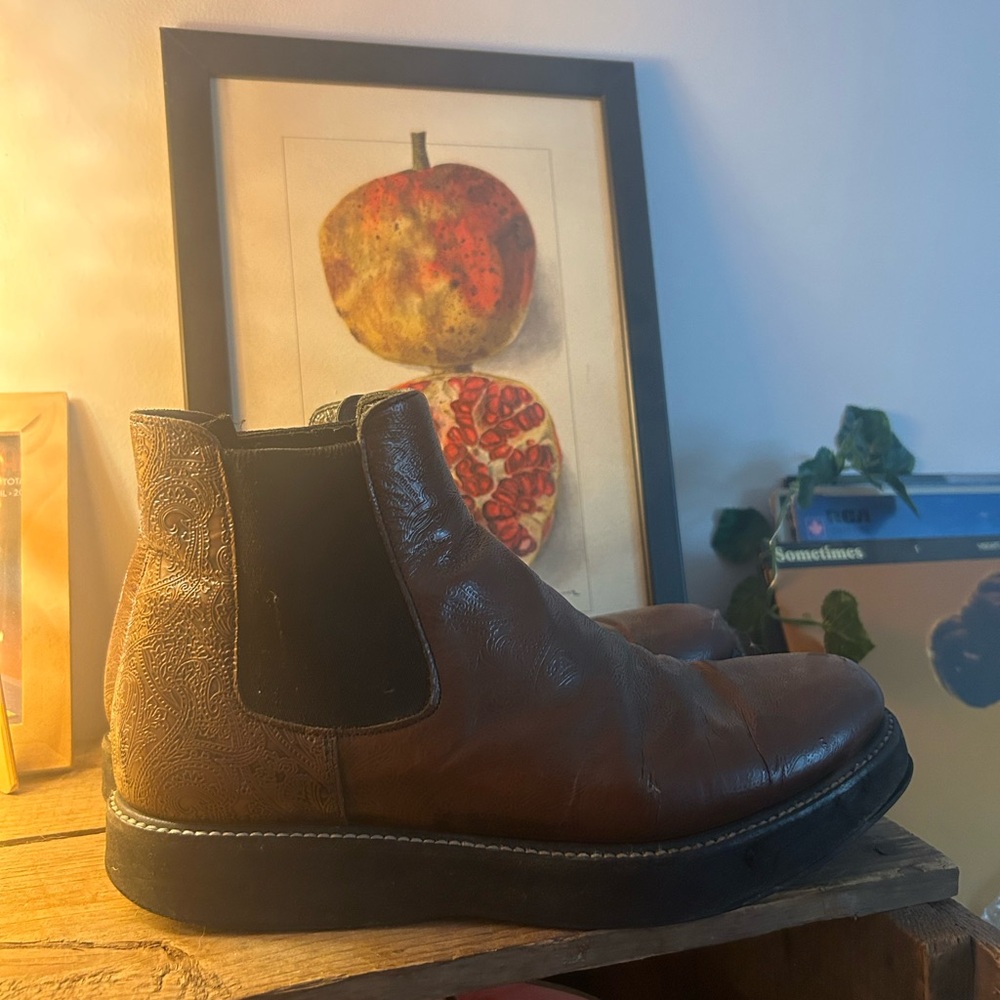 Church’s Brown Leather Chelsea Boots